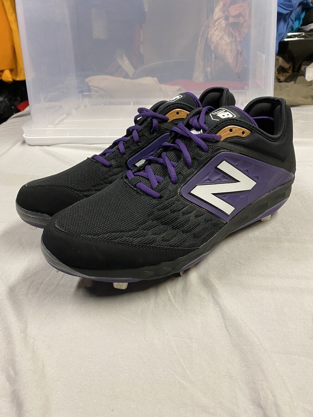 New Balance Men's 3000 V4 BP4 Metal Baseball Shoe Size 15 D
